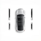 Stainless Steel Door Sill Trim & Kick Plate for BYD Fangchengbao Titan 3/Titan 7/Leopard 5/ 8