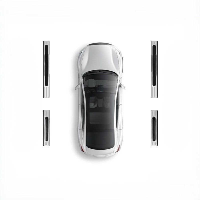 Stainless Steel Door Sill Trim & Kick Plate for BYD Fangchengbao Titan 3/Titan 7/Leopard 5/ 8