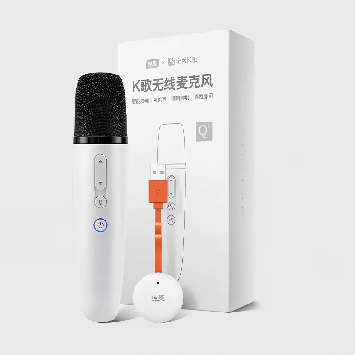 Fangchengbao In-Car KTV Microphone for Bao 5, Bao 8, Ti 3 & Ti 7