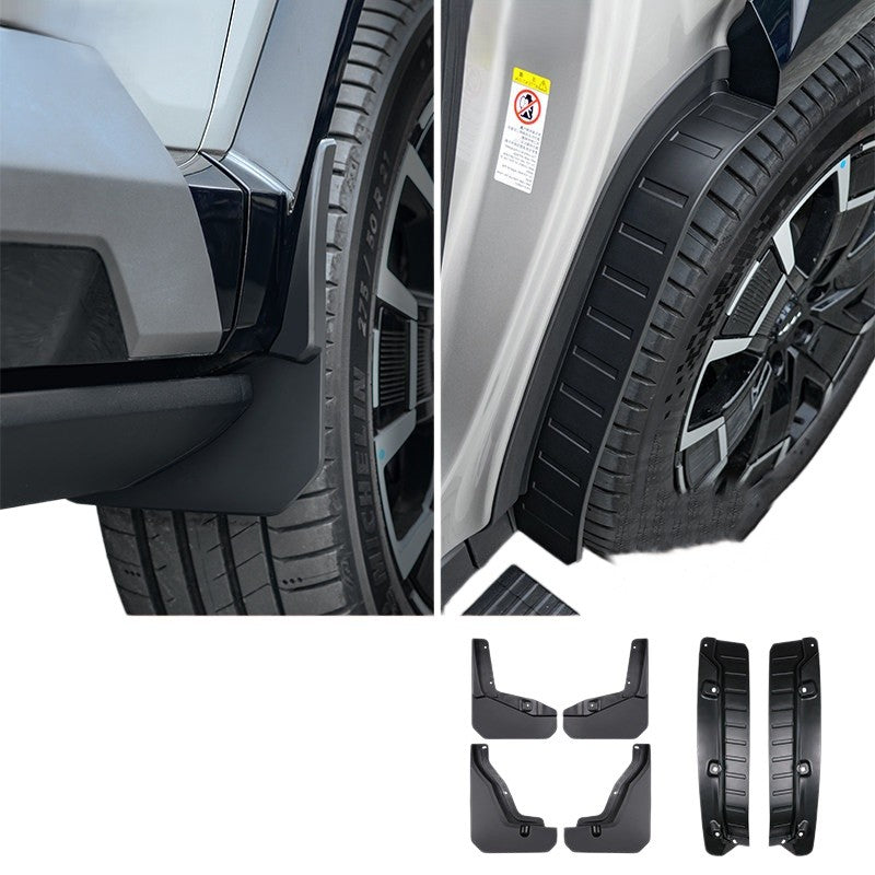 2026 Fangchengbao Bao 8 Front & Rear Inner Fender Liners