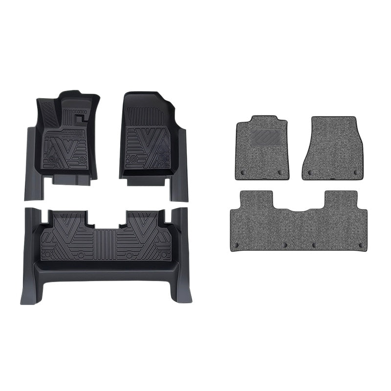 Full Coverage TPE Floor Mats for Fangchengbao Tai 3 Tai 7 Bao 5 and Bao 8