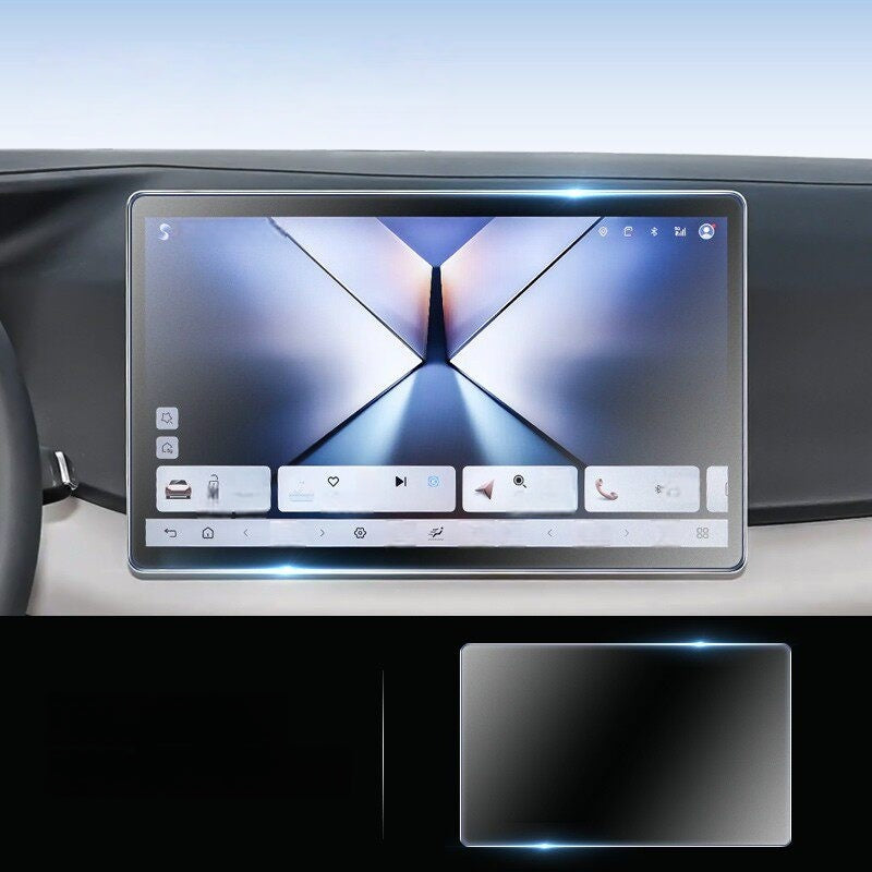 BYD YUAN UP GPS Navigation Dashboard Screen Film Protector