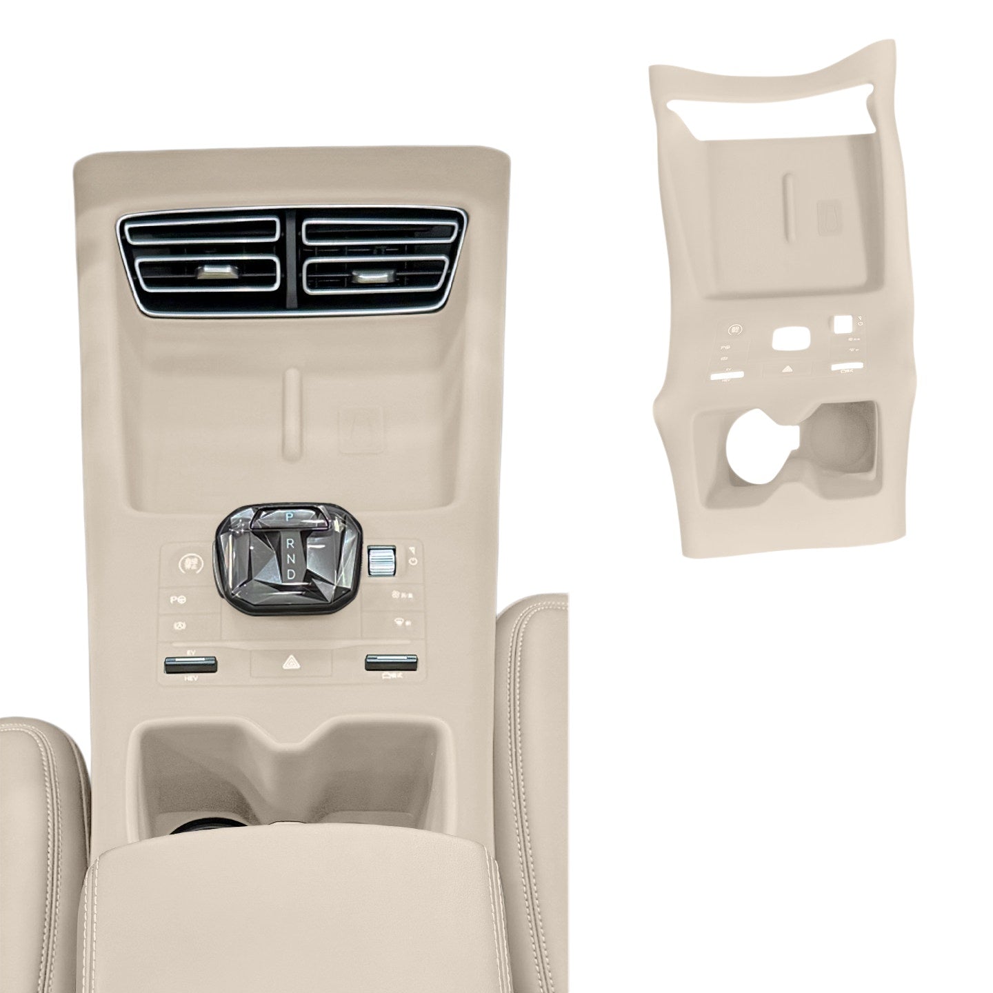 BYD SONG PRO/Sealion 05 EV Wireless Charging Mat Water Cup Holder