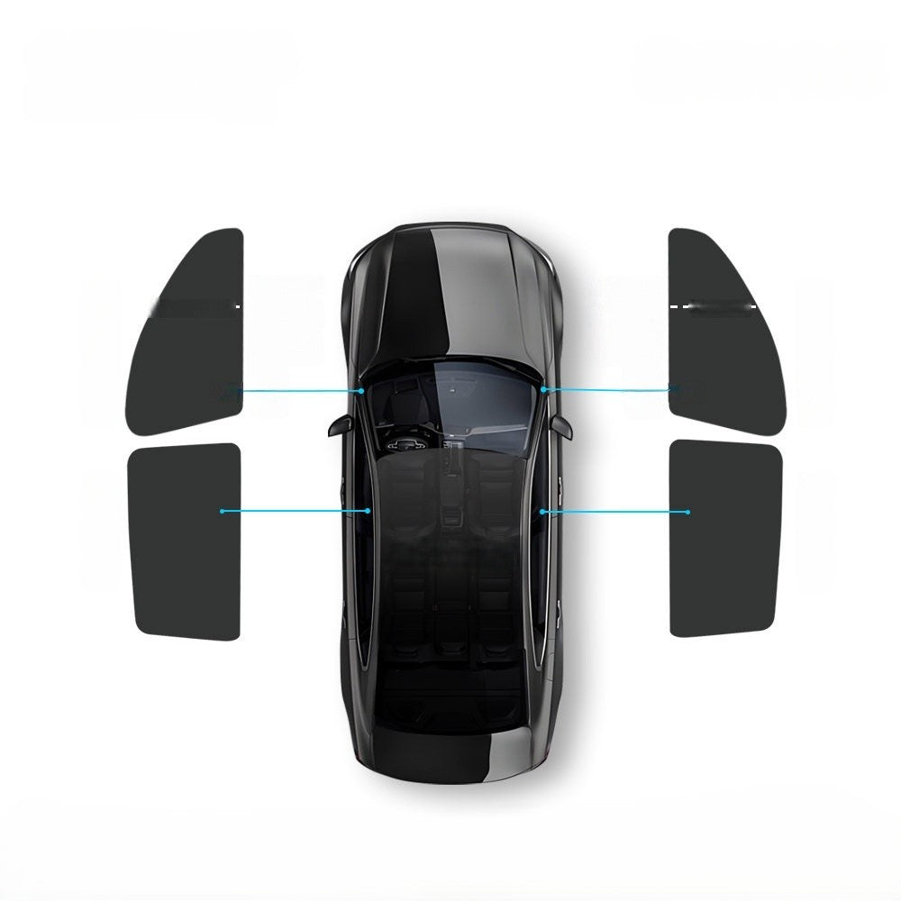 Parasoles magnéticos para parabrisas BYD Seal U EV 2023, 2024 y 2025 Sealion 6