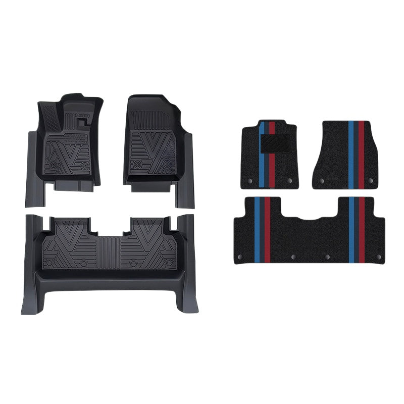Full Coverage TPE Floor Mats for Fangchengbao Tai 3 Tai 7 Bao 5 and Bao 8