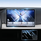 BYD YUAN UP 2024 LCD-Autoradio 12,8 Zoll GPS-Navigation Gehärtetes Glas und Displayschutzfolie für das Armaturenbrett 