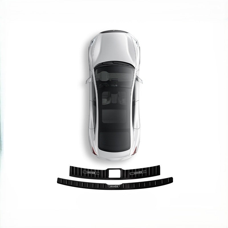 Stainless Steel Door Sill Trim & Kick Plate for BYD Fangchengbao Titan 3/Titan 7/Leopard 5/ 8