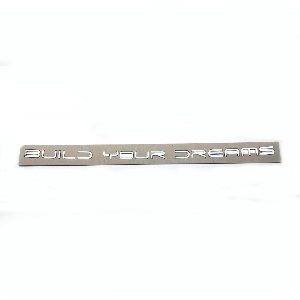 Emblema para parachoques delantero de coche con el logotipo de BYD, Han Song Yuan Dolphin Atto 3