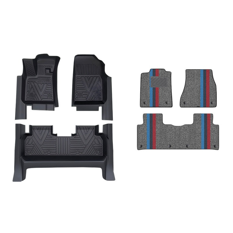Full Coverage TPE Floor Mats for Fangchengbao Tai 3 Tai 7 Bao 5 and Bao 8