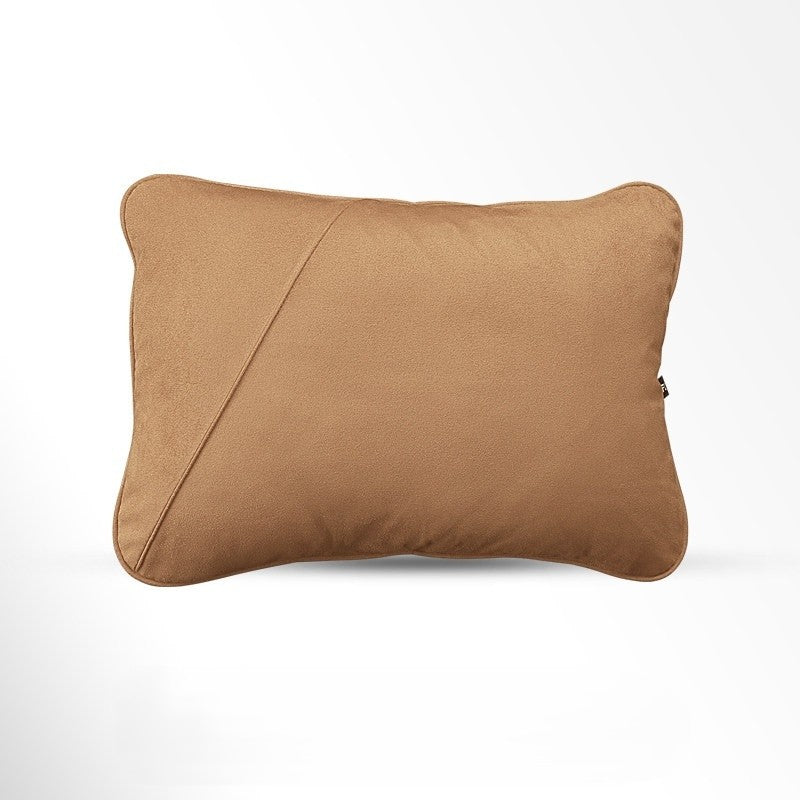 Suede Lumbar Pillow & Seat Cushion Set for Fangchengbao Leopard 5 / Leopard 8 / Titanium 3 / Titanium 7