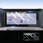 BYD YUAN UP 2024 LCD-Autoradio 12,8 Zoll GPS-Navigation Gehärtetes Glas und Displayschutzfolie für das Armaturenbrett 