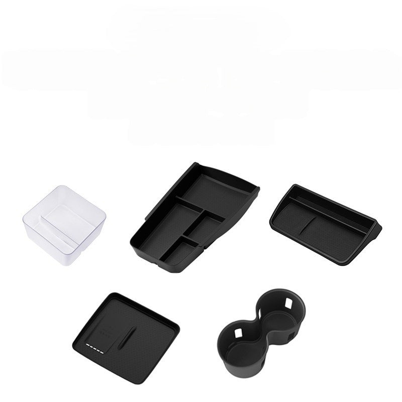 BYD Sealion 7 DMI Armrest Storage Box Cup Holder Sets