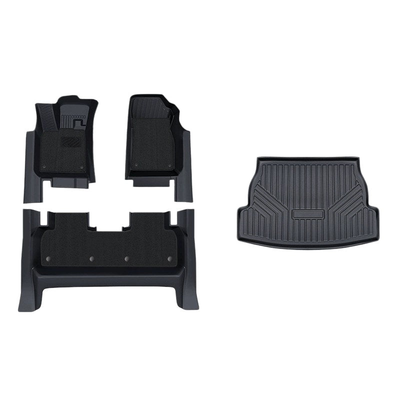 Full Coverage TPE Floor Mats for Fangchengbao Tai 3 Tai 7 Bao 5 and Bao 8