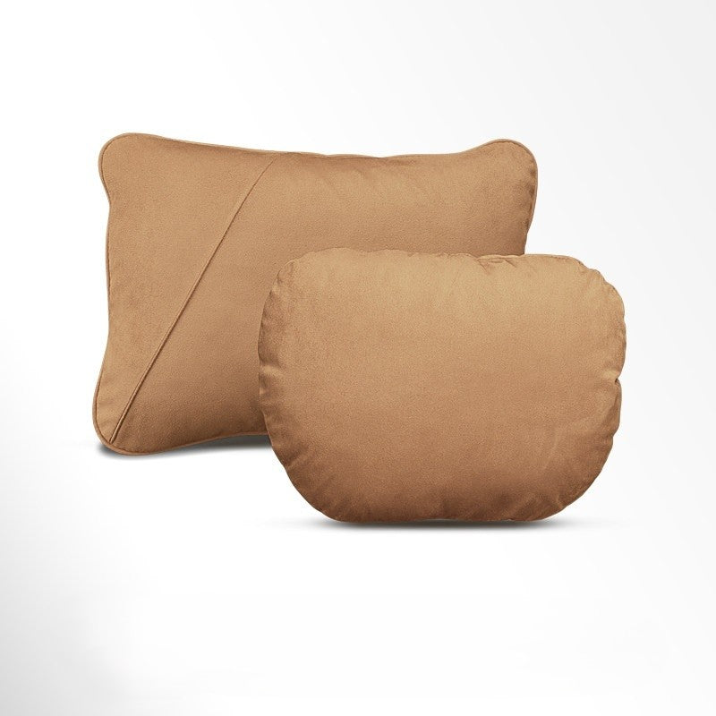 Suede Lumbar Pillow & Seat Cushion Set for Fangchengbao Leopard 5 / Leopard 8 / Titanium 3 / Titanium 7