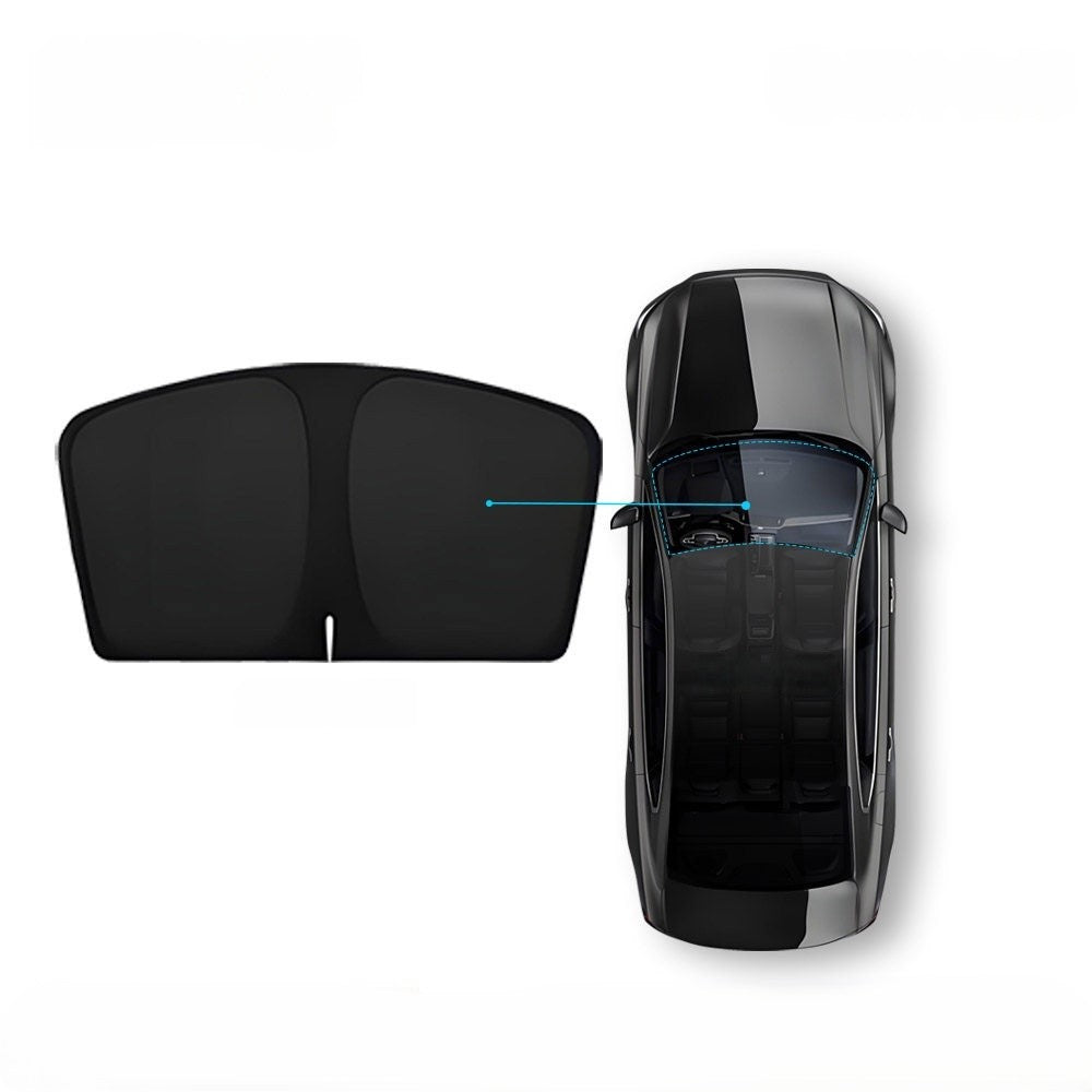 Parasoles magnéticos para parabrisas BYD Seal U EV 2023, 2024 y 2025 Sealion 6