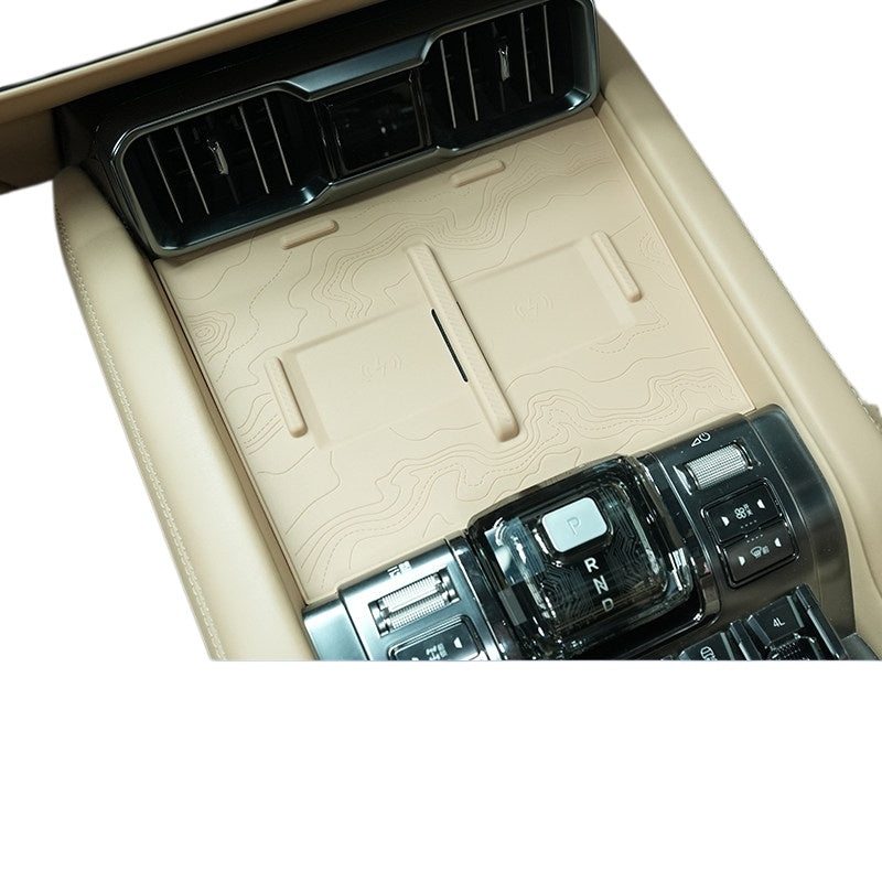Silicone Door Handle Storage Box Set for Fangchengbao Bao 8/Denza B8