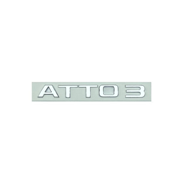 Emblema para parachoques delantero de coche con el logotipo de BYD, Han Song Yuan Dolphin Atto 3