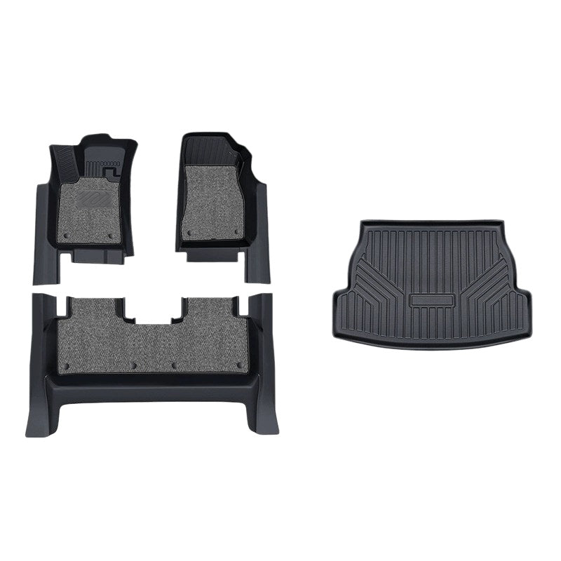 Full Coverage TPE Floor Mats for Fangchengbao Tai 3 Tai 7 Bao 5 and Bao 8