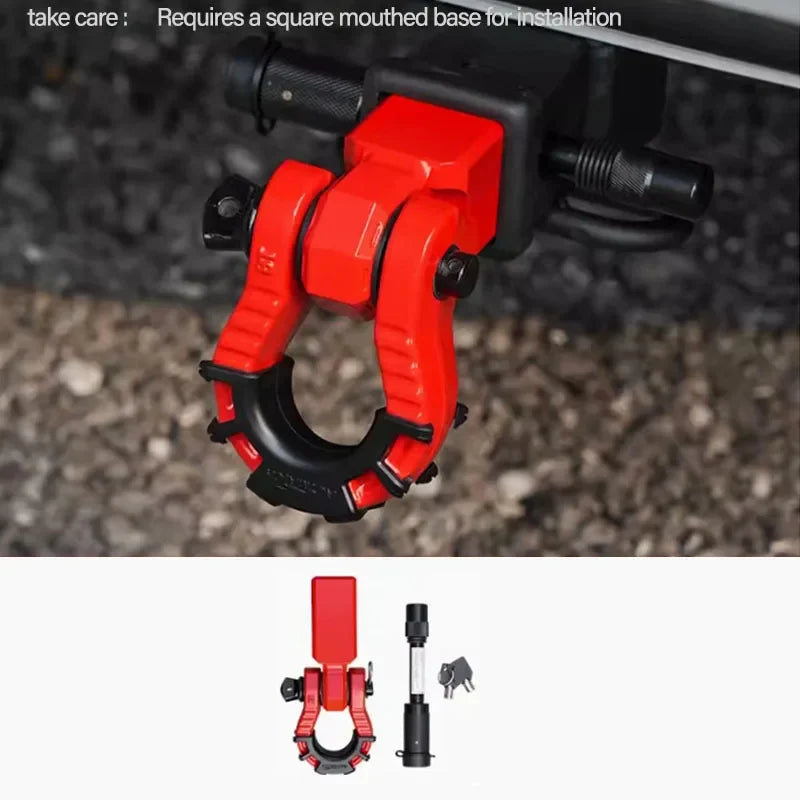 BYD Leopard 5 Trailer Hook Square Mouth Base Trailer