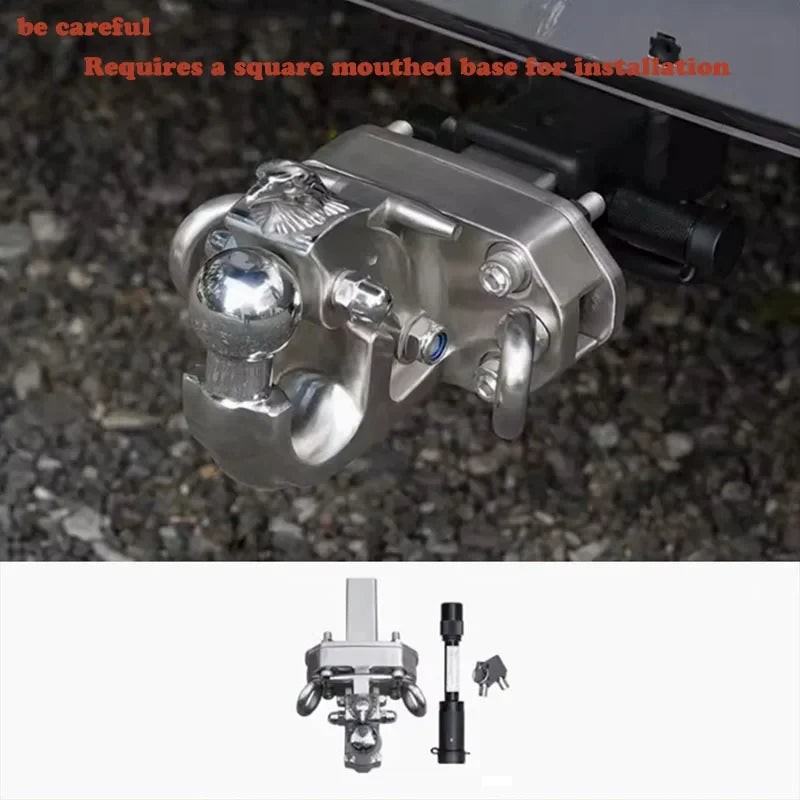 BYD Leopard 5 Trailer Hook Square Mouth Base Trailer