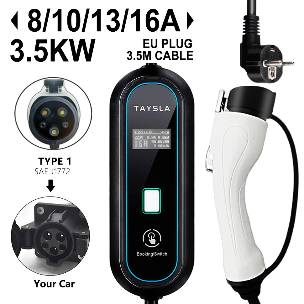 Portable Electric Car Charger for BYD Car