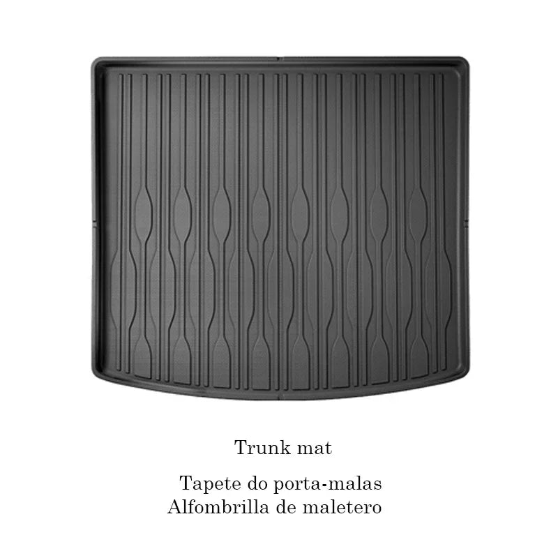 TPE Car Floor Mats For BYD Song Pro Dmi 2024 2025