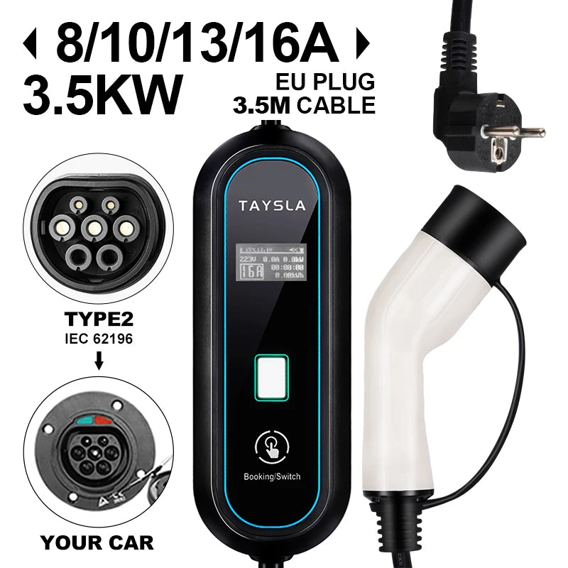 Portable Electric Car Charger for BYD Car