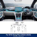 BYD Seal U/Sealion 6/Song Plus Car Navigation Screen Protective Film