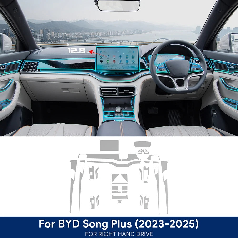 BYD Seal U/Sealion 6/Song Plus Car Navigation Screen Protective Film