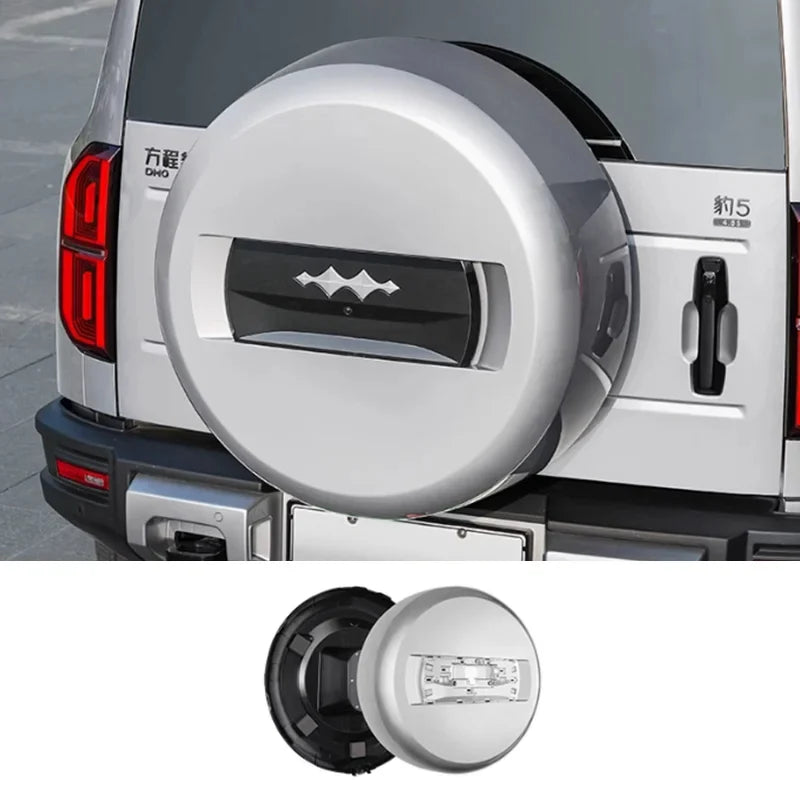 BYD Leopard 5 Spare Tire Wheel Box Novelty Sticker