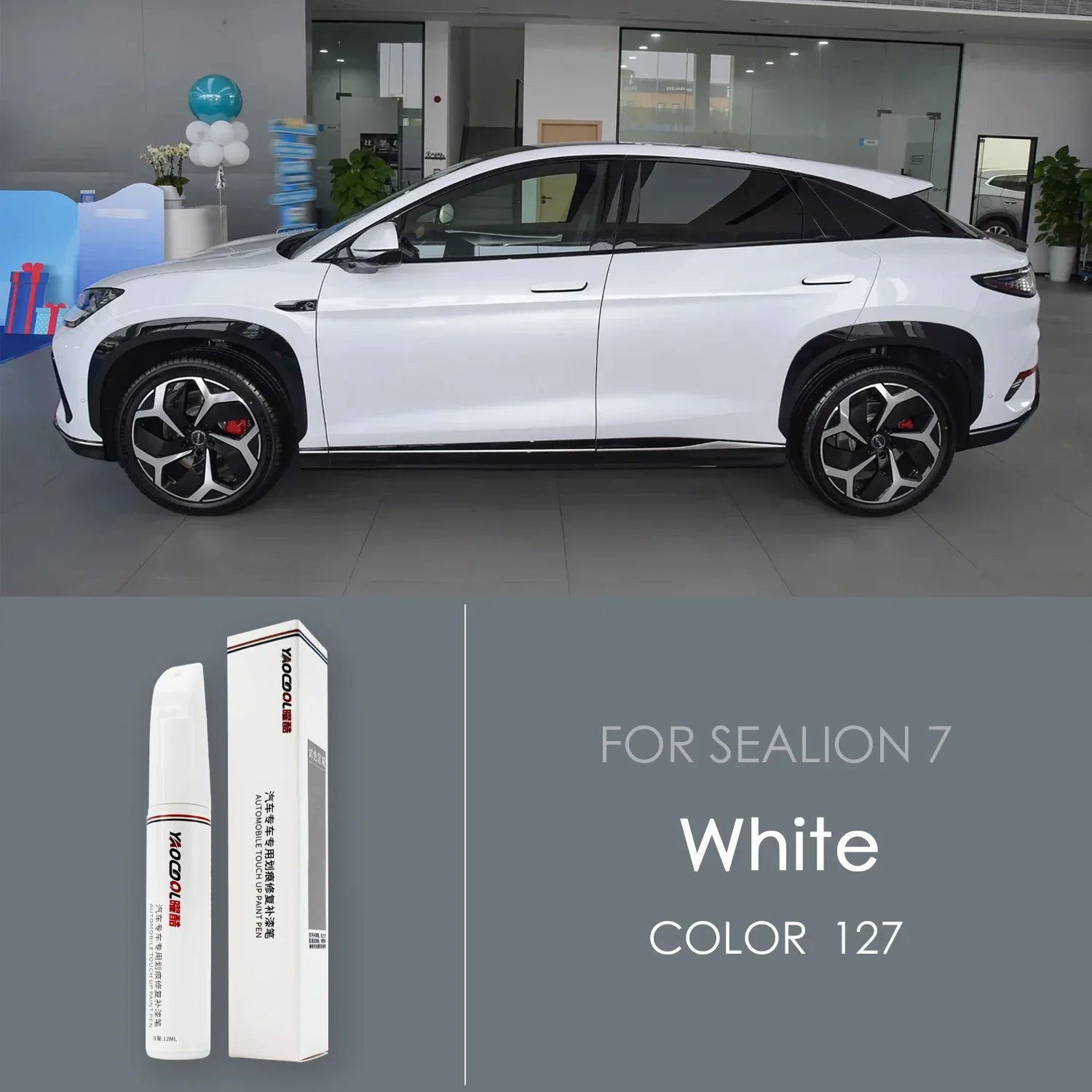 For BYD Sealion 7 Touch Paint Pen