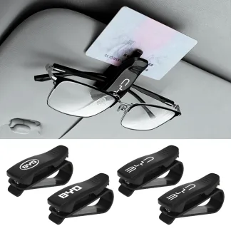 Car Sunglass Clip Holder Organizer For BYD All Model