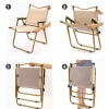 Portable Folding Camping Chair Aluminum Alloy Kermit Chair Lightweight - Image 5