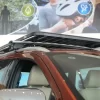 2x Cross bars / Roof racks For Byd Atto 3 2022 - 2023 Fits Flush Roof Rails - Image 5