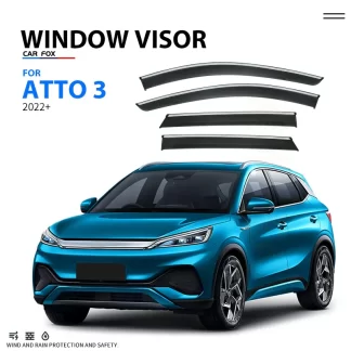 BYD Yuan plus EV 2016+ ATTO 3 2022-2023 Window Visor