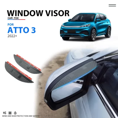 BYD Yuan plus EV 2016+ ATTO 3 2022-2023 Window Visor