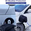 Outdoor EV Charger Cover, Waterproof Electric Car Charging Port Cover for BYD Car - Image 5
