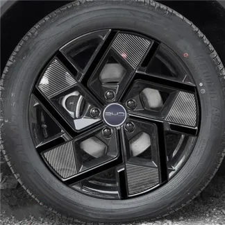 4Pcs-Wheel-Stickers-for-BYD-ATTO-3-DIY-Decoration-Laser-Wheel-Patch-Protection-Sequin-Modification-Car1