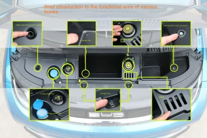 BYD-Dolphin-front-trunk-storage-box-engine-compartment-cover-storage-box-Accessories