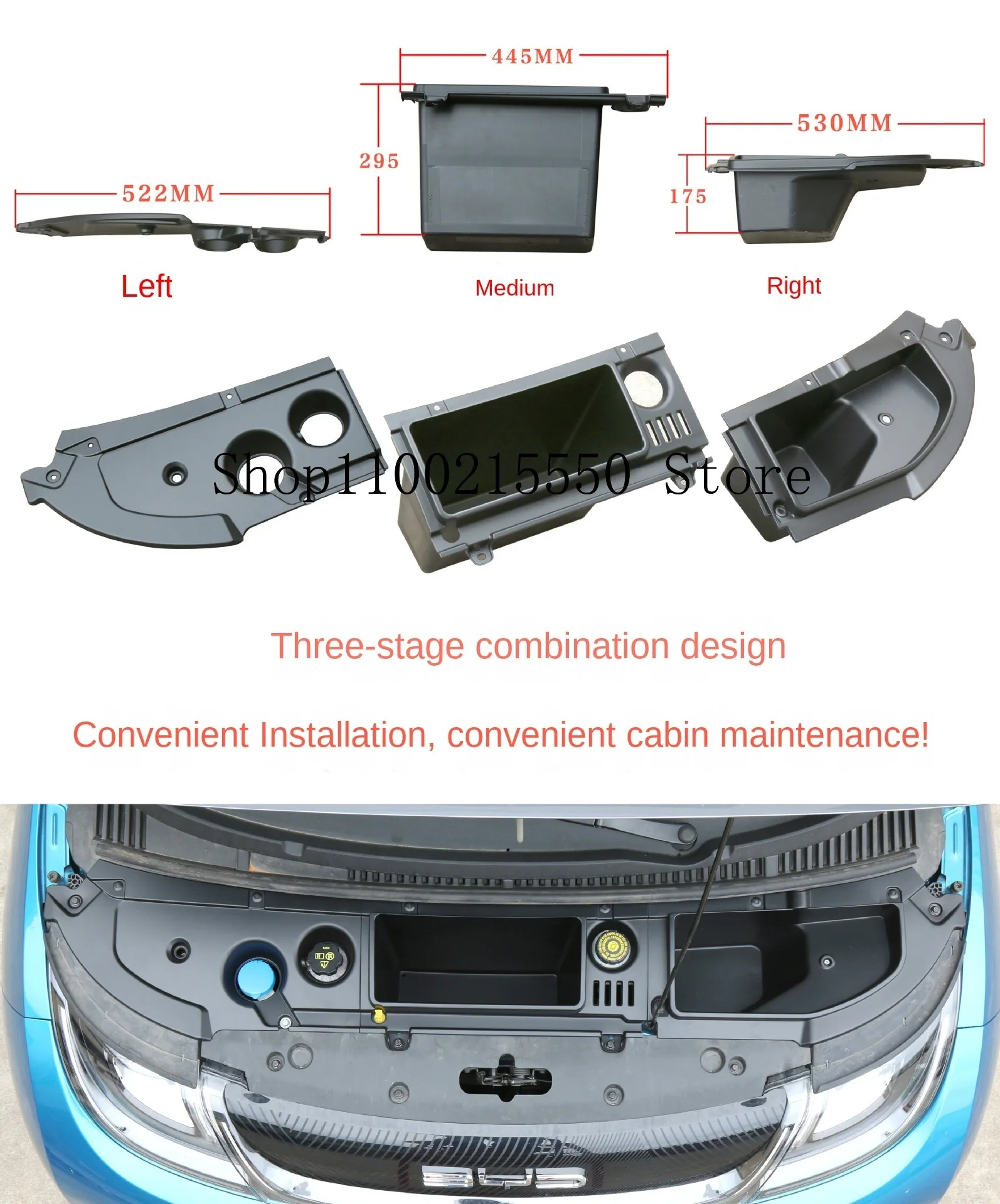 High-Quality, Durable byd accessories And Equipment 