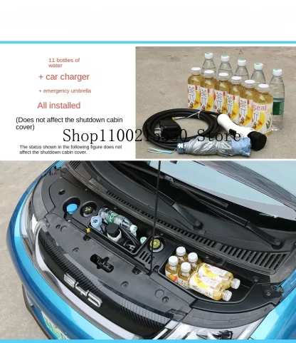 BYD-Dolphin-front-trunk-storage-box-engine-compartment-cover-storage-box-Accessories