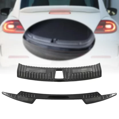 2Pcs Car Rear Trunk Door Sill Protector Strips for Byd Atto 3 Accessories Parts