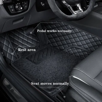 Car-Floor-Mat-For-Byd-Atto-3-Yuan-Plus-Custom-High-Quality-Leather-Waterproof-Auto-Accessories