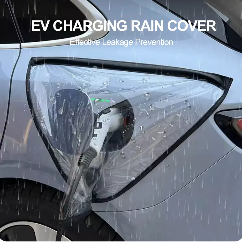 Charging ev 2024 in rain