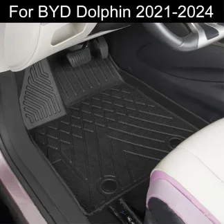 For-BYD-Dolphin-2021-2023-Car-Floor-Mats-Waterproof-Non-slip-Foot-Pad-Four-Seasons-Floor