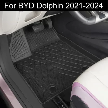 For-BYD-Dolphin-2021-2023-Car-Floor-Mats-Waterproof-Non-slip-Foot-Pad-Four-Seasons-Floor