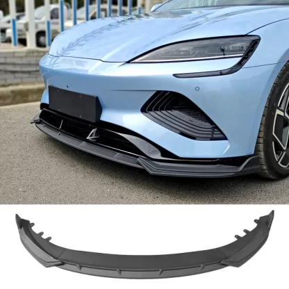 Front-Bumper-Lip-for-BYD-Seal-EV-Air-Splitter-Car-Body-Kit-Spoiler-2022-2023-Black