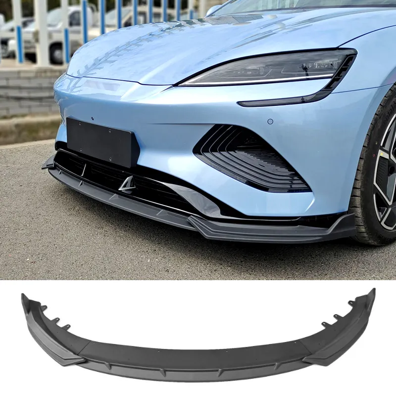 Adjustable Front Bumper Lip Chin Splitter Spoiler for BYD Seal Car Body Kit  Spoiler - HIGH QUALITY BYD CAR ACCEESSORIES
