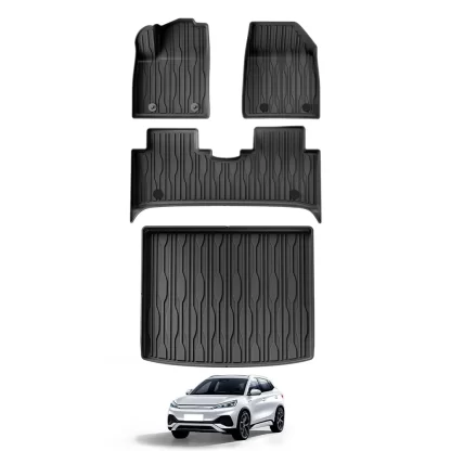 Floor Mats & Cargo Liner Custom Fit for 2023 2022 BYD Atto 3