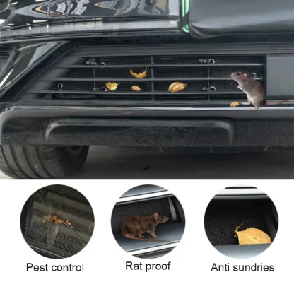 Car-Insect-proof-Air-Inlet-Protection-Cover-Airin-Insert-Net-Vent-Racing-Grill-Filter-For-BYD1